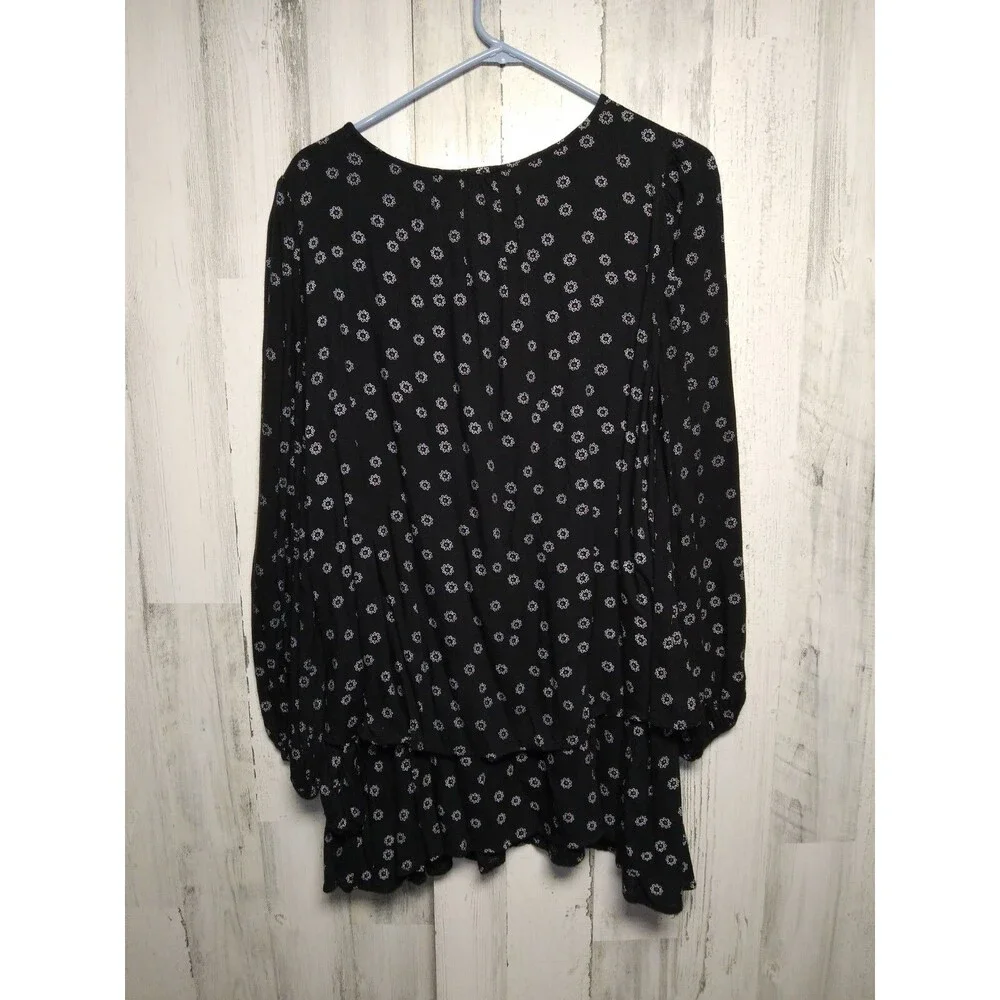 Free People Beck Mini Tunic Dress Womens Size Small